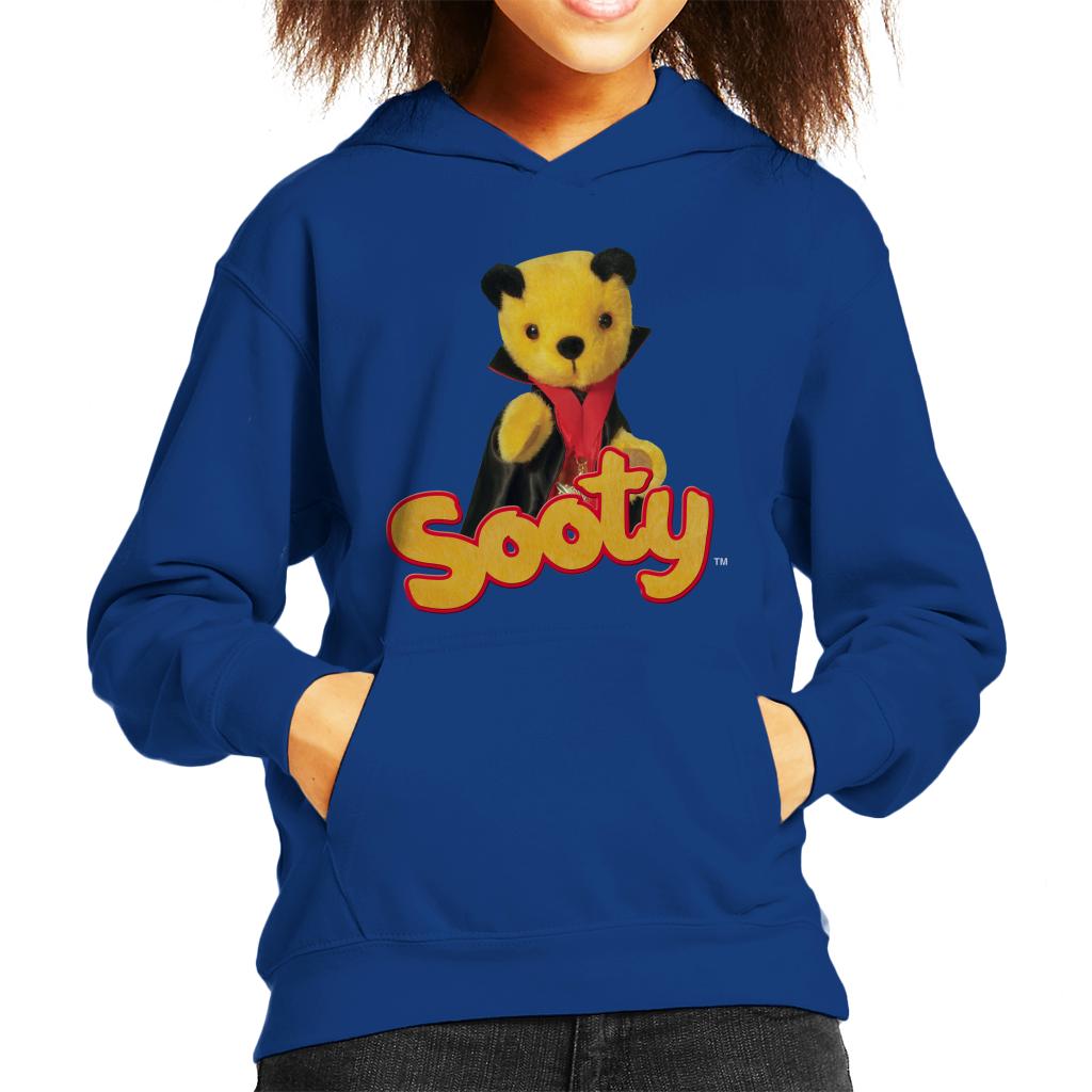 Sooty Halloween Vampire Kid's Hooded Sweatshirt product image 6
