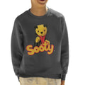 Sooty Halloween Vampire Kid's Sweatshirt product image 1