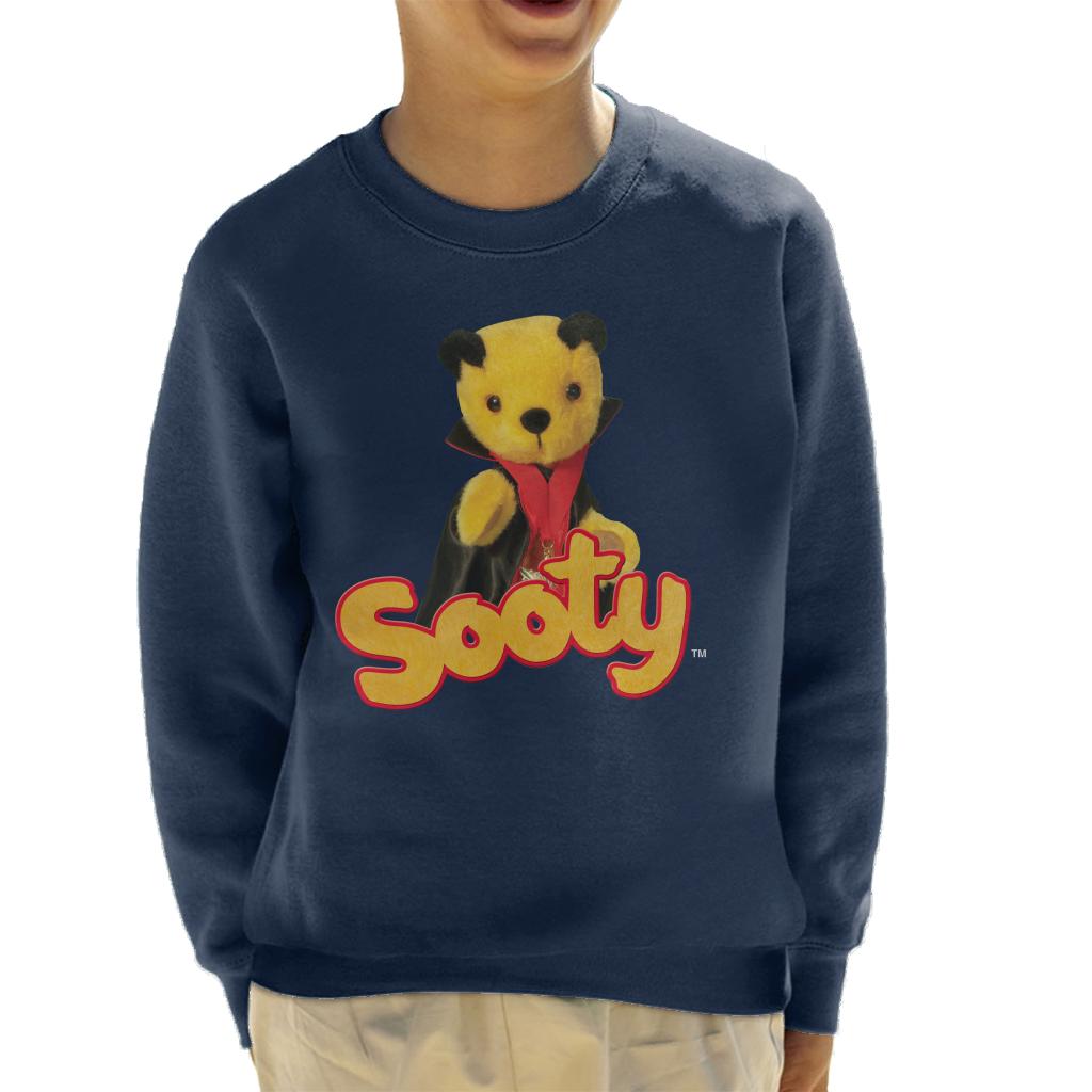 Sooty Halloween Vampire Kid's Sweatshirt product image 4