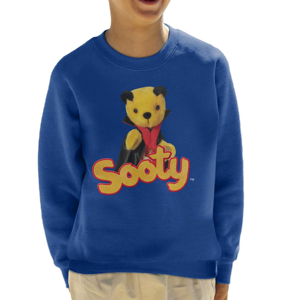 Sooty Halloween Vampire Kid's Sweatshirt product image 6