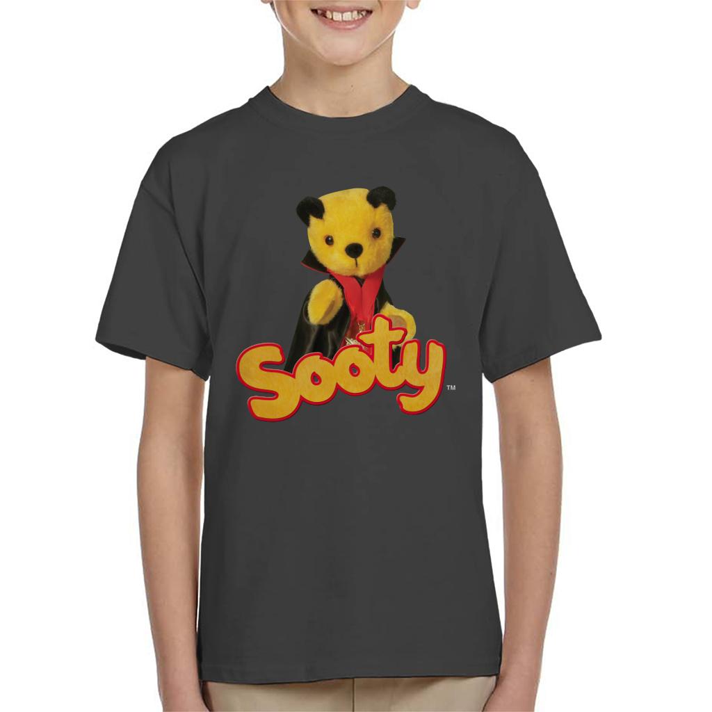 Sooty Halloween Vampire Kid's T-Shirt product image 1