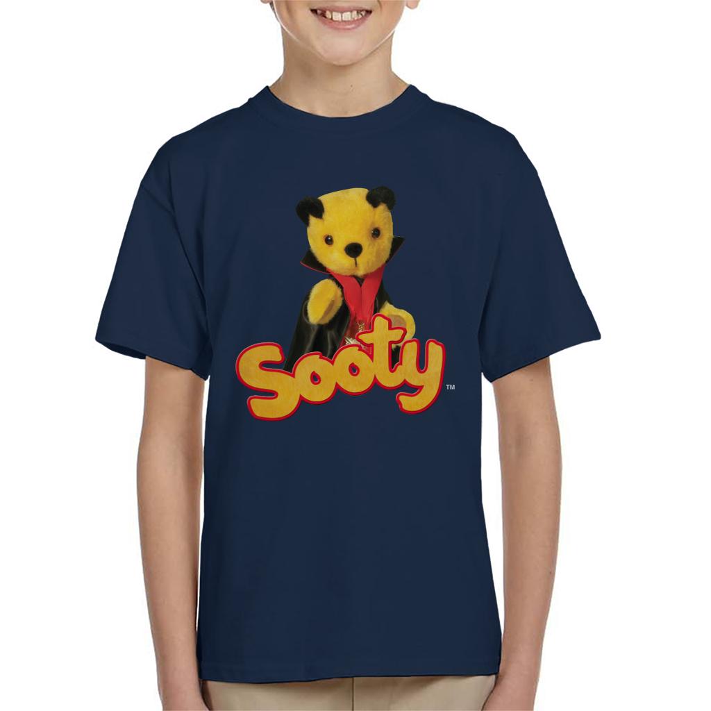 Sooty Halloween Vampire Kid's T-Shirt product image 4