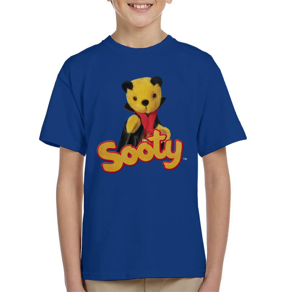 Sooty Halloween Vampire Kid's T-Shirt product image 6