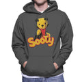 Sooty Halloween Vampire Men's Hooded Sweatshirt product image 1