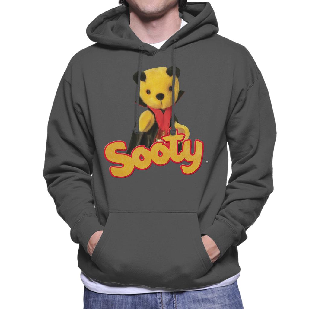 Sooty Halloween Vampire Men's Hooded Sweatshirt product image 1