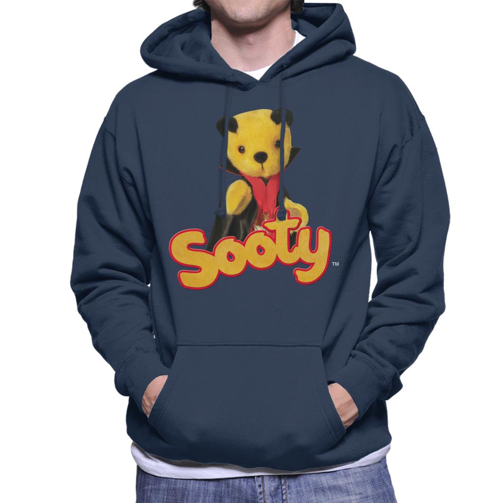 Sooty Halloween Vampire Men's Hooded Sweatshirt product image 4