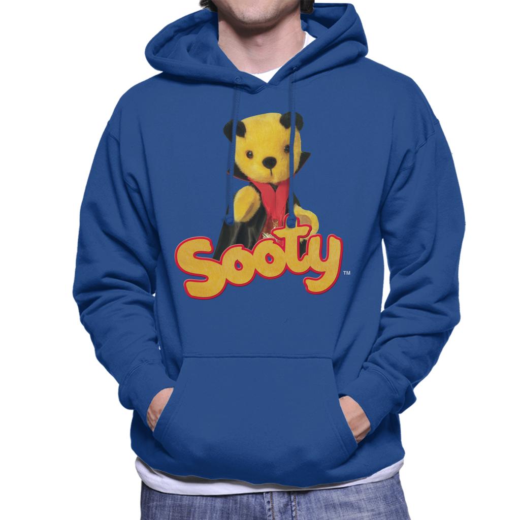 Sooty Halloween Vampire Men's Hooded Sweatshirt product image 6
