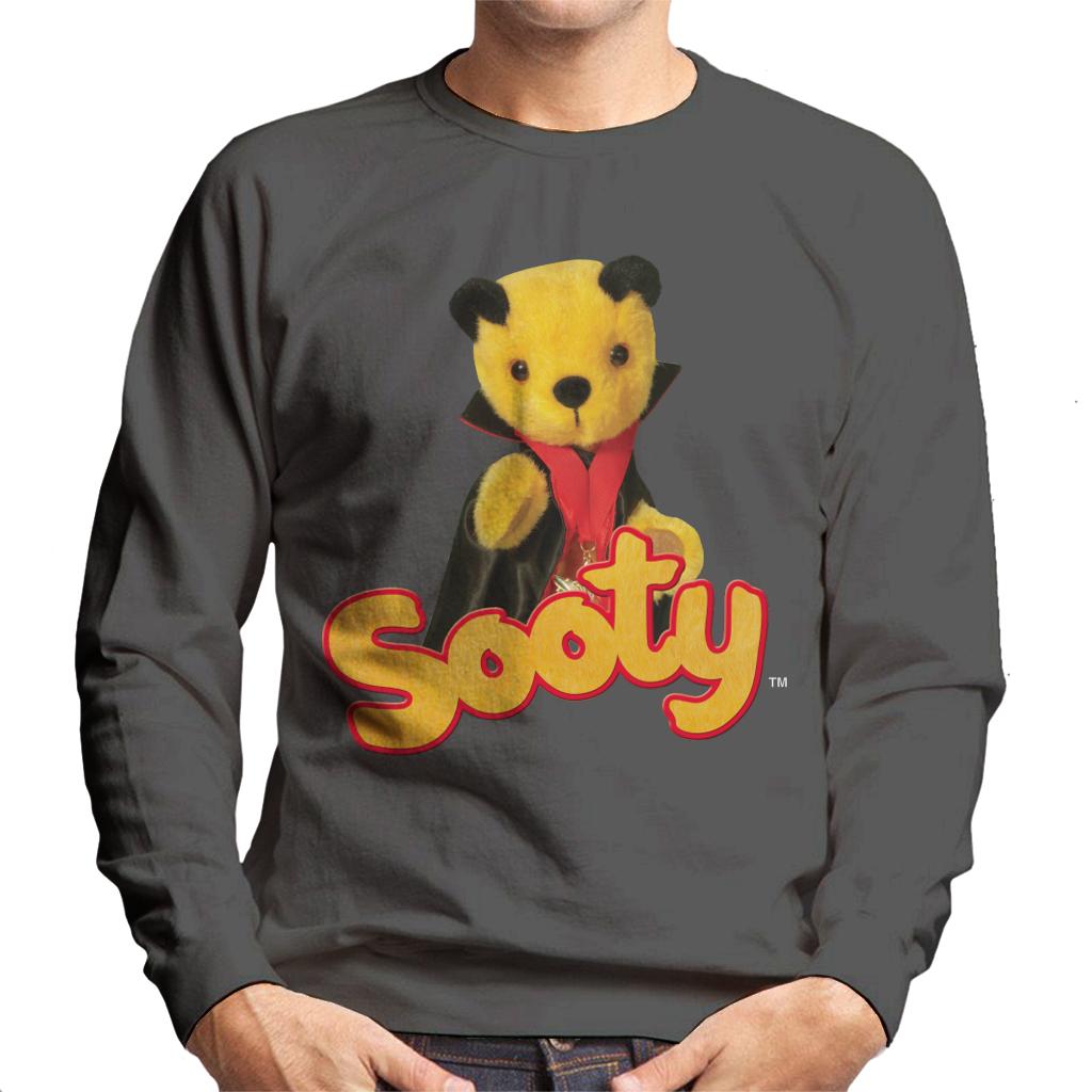 Sooty Halloween Vampire Men's Sweatshirt product image 1