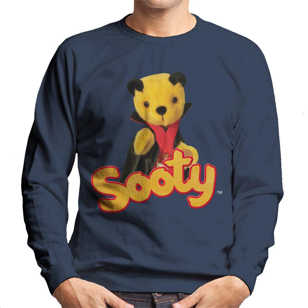 Sooty Halloween Vampire Men's Sweatshirt product image 4