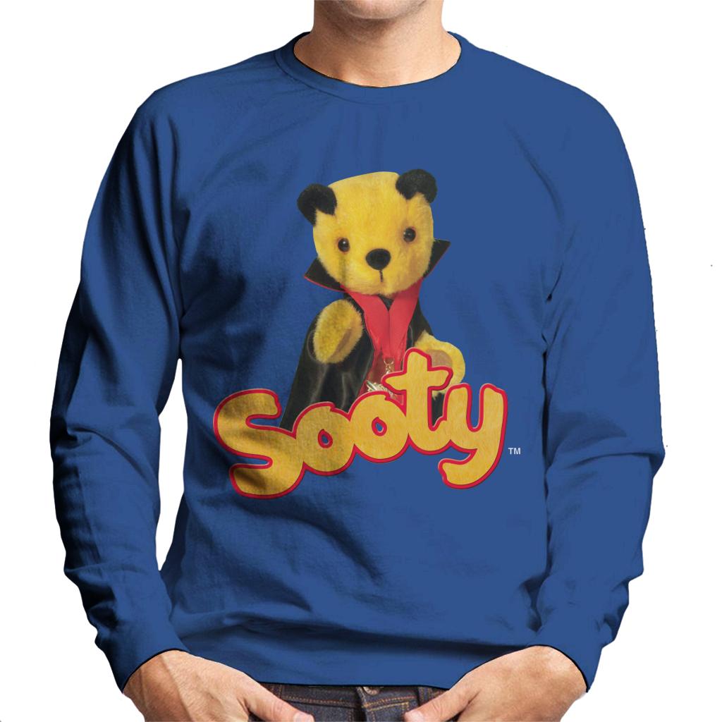 Sooty Halloween Vampire Men's Sweatshirt product image 6