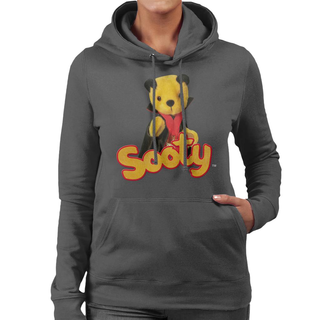 Sooty Halloween Vampire Women's Hooded Sweatshirt product image 1
