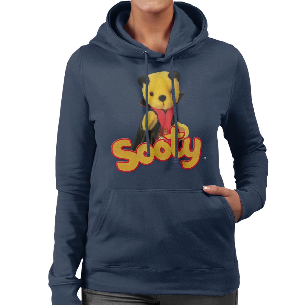 Sooty Halloween Vampire Women's Hooded Sweatshirt product image 4