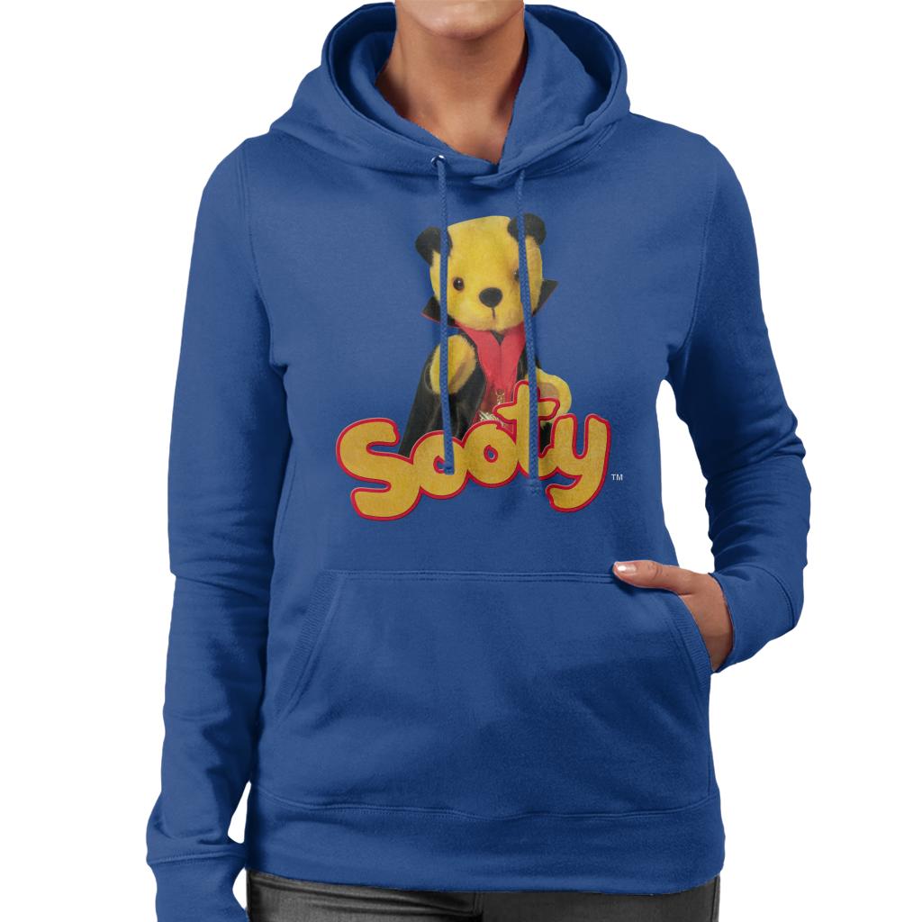 Sooty Halloween Vampire Women's Hooded Sweatshirt product image 6