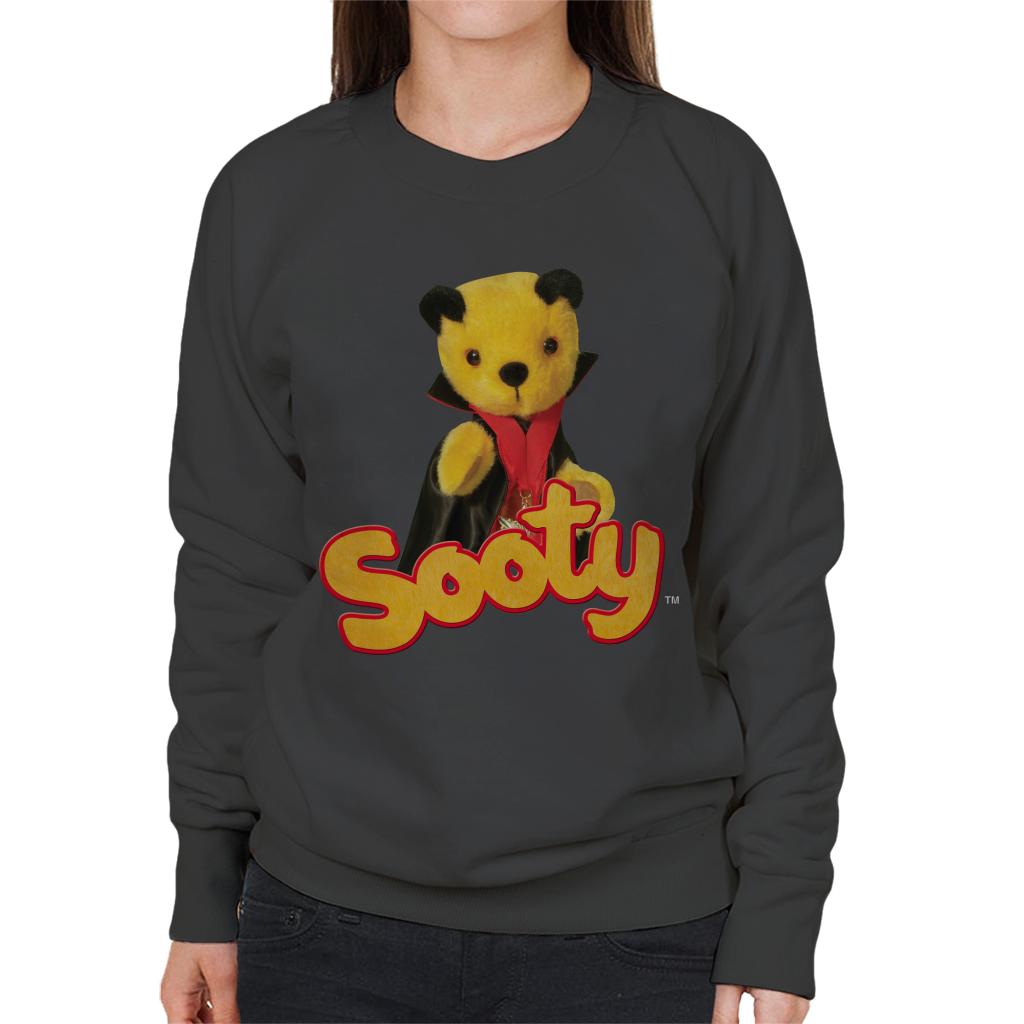 Sooty Halloween Vampire Women's Sweatshirt product image 1