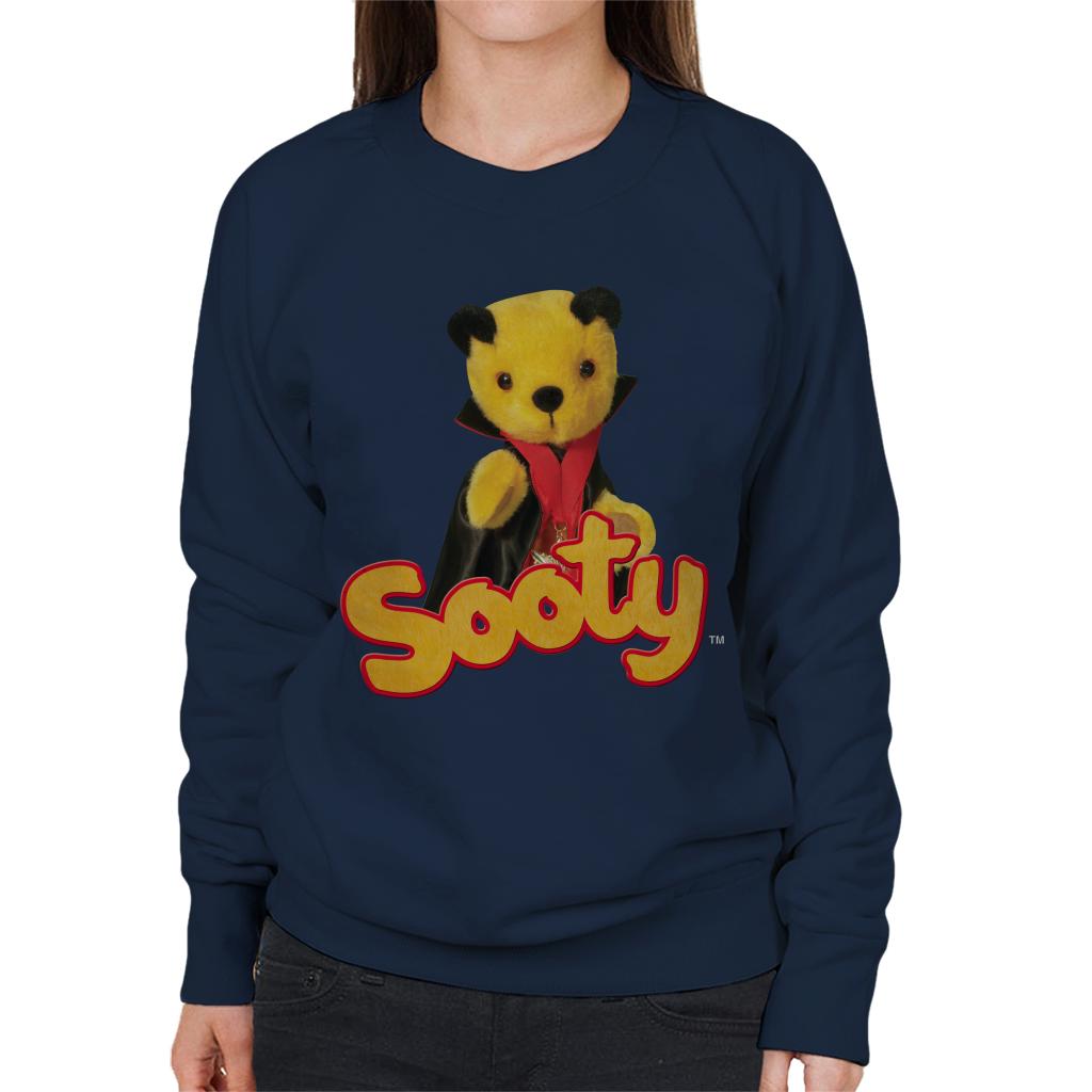 Sooty Halloween Vampire Women's Sweatshirt product image 4
