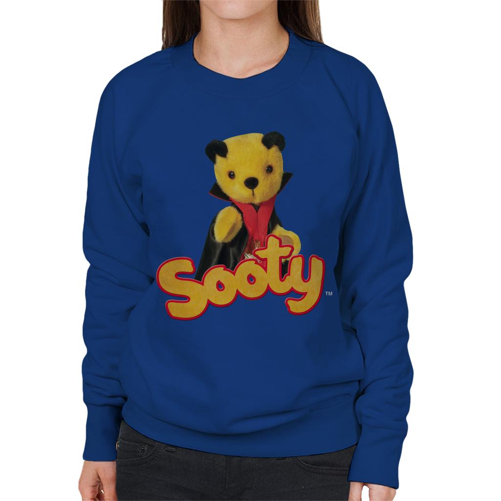 Sooty Halloween Vampire Women's Sweatshirt product image 6
