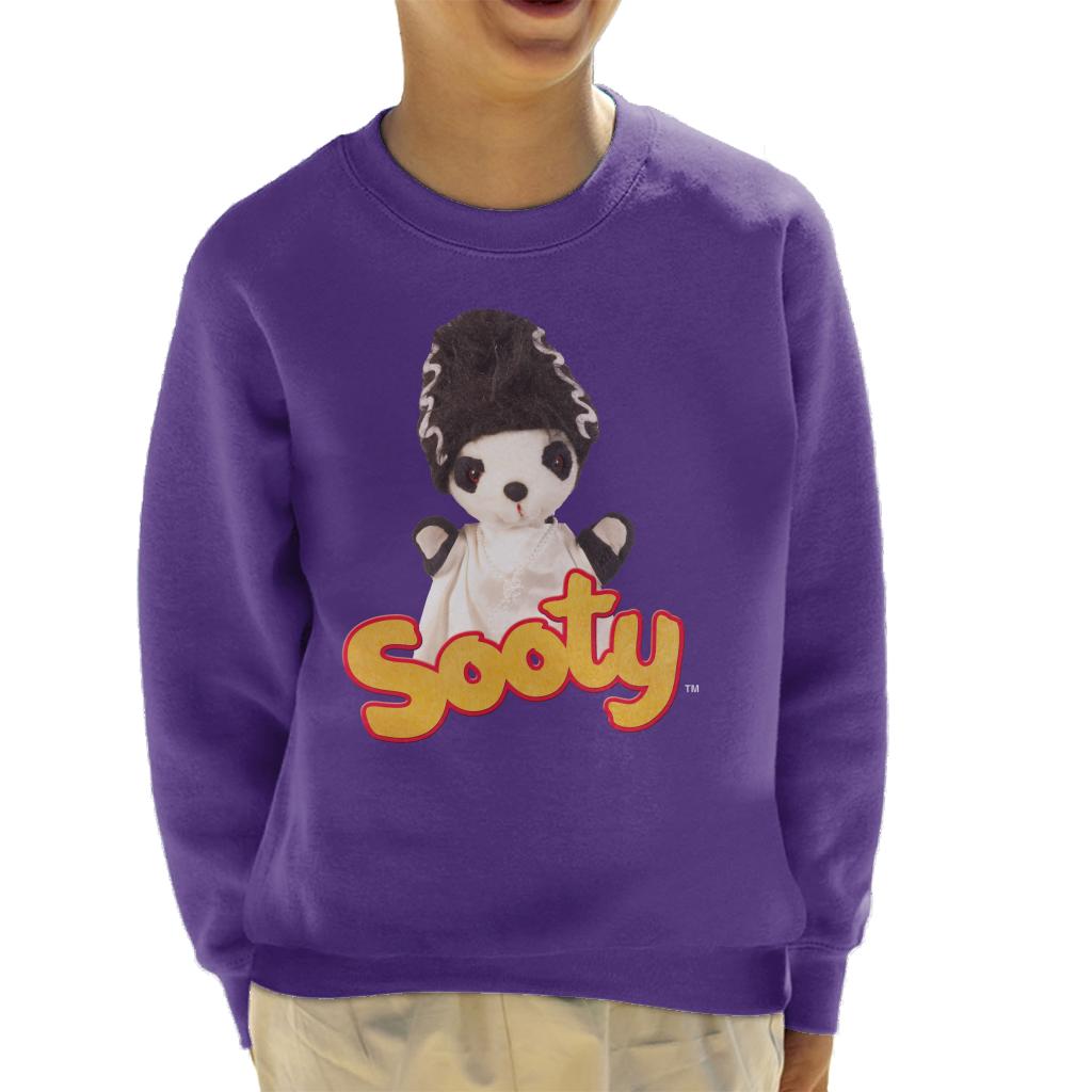 Sooty Halloween Spooky Soo Kid's Sweatshirt product image 6