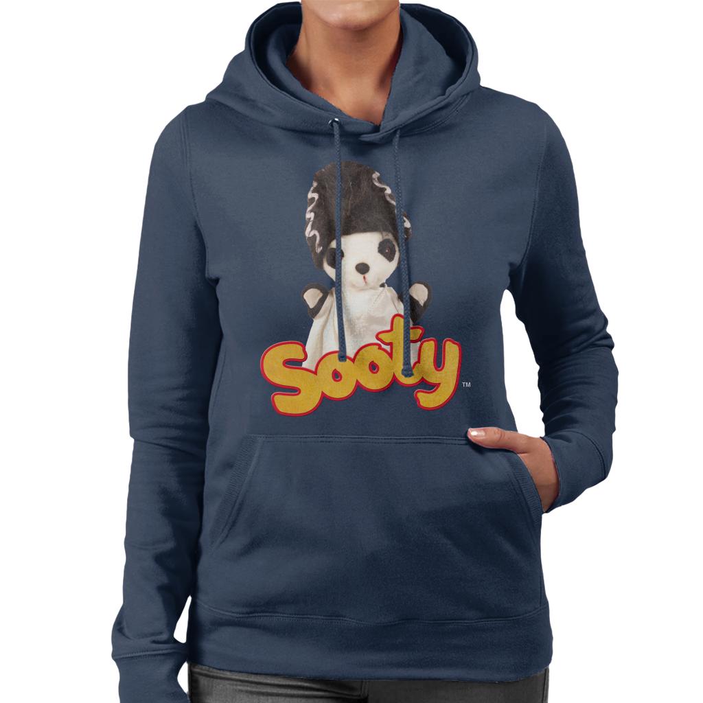 Sooty Halloween Spooky Soo Women's Hooded Sweatshirt product image 4