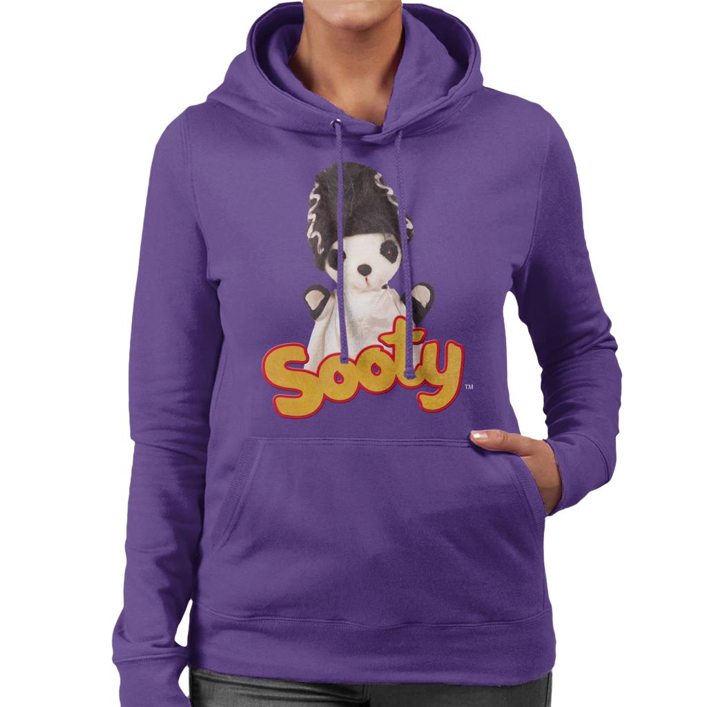Sooty Halloween Spooky Soo Women's Hooded Sweatshirt product image 6