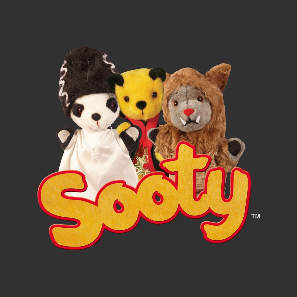 Sooty Halloween Spooky Trio Men's T-Shirt product image 5