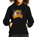 Sooty Halloween Spooky Trio Kid's Hooded Sweatshirt product image 1
