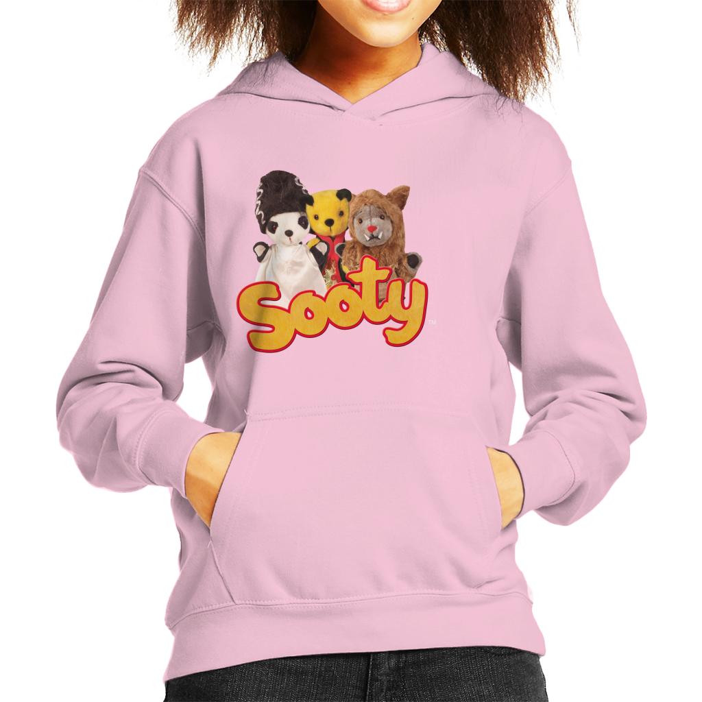 Sooty Halloween Spooky Trio Kid's Hooded Sweatshirt product image 8