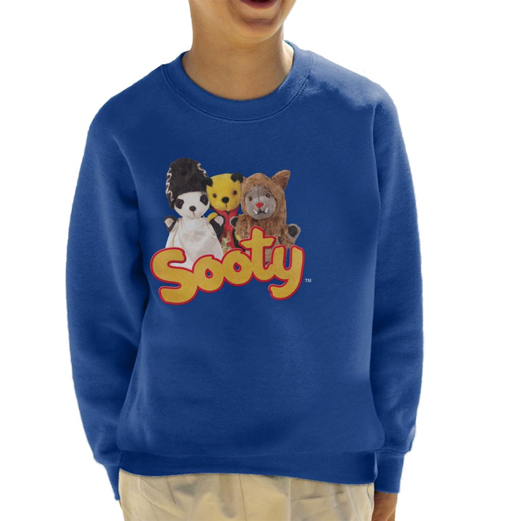 Sooty Halloween Spooky Trio Kid's Sweatshirt product image 6