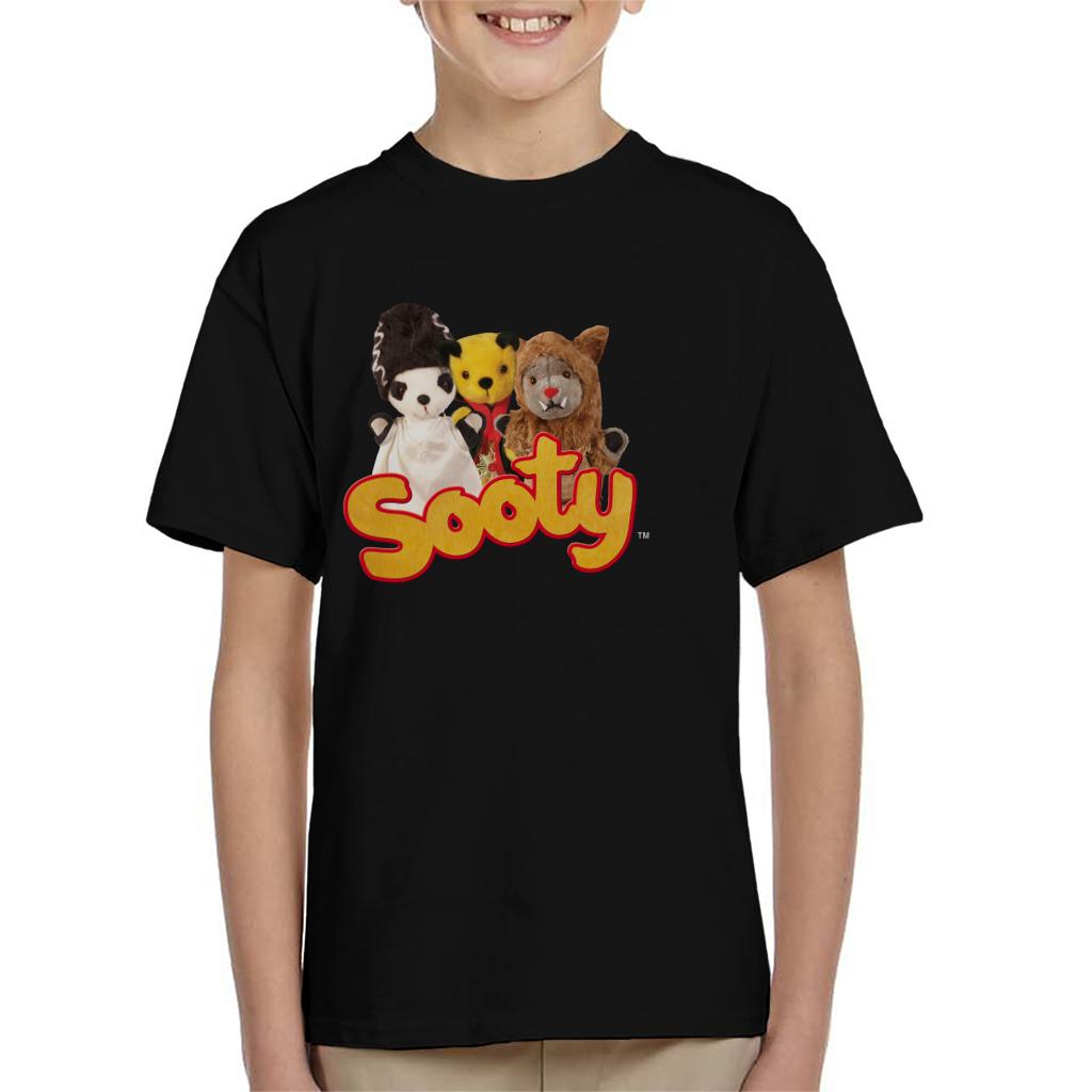 Sooty Halloween Spooky Trio Kid's T-Shirt product image 1