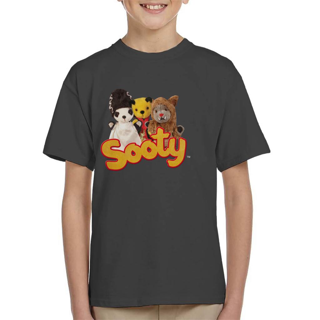 Sooty Halloween Spooky Trio Kid's T-Shirt product image 4