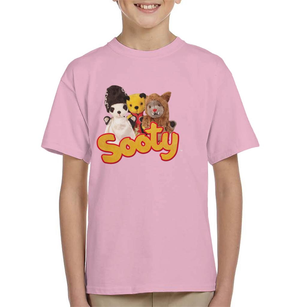 Sooty Halloween Spooky Trio Kid's T-Shirt product image 8