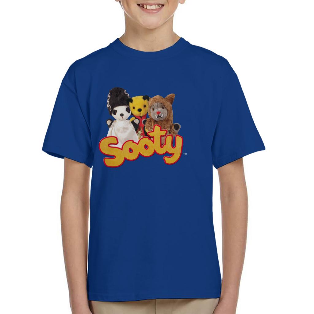 Sooty Halloween Spooky Trio Kid's T-Shirt product image 6