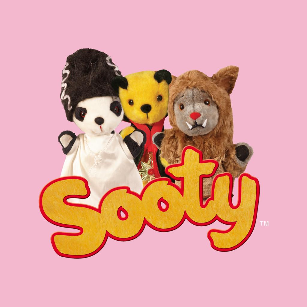 Sooty Halloween Spooky Trio Kid's Hooded Sweatshirt product image 9