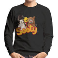 Sooty Halloween Spooky Trio Men's Sweatshirt product image 1