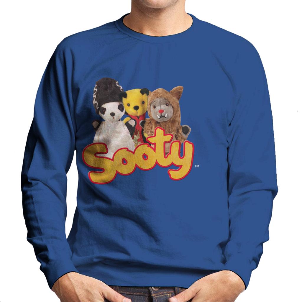 Sooty Halloween Spooky Trio Men's Sweatshirt product image 6