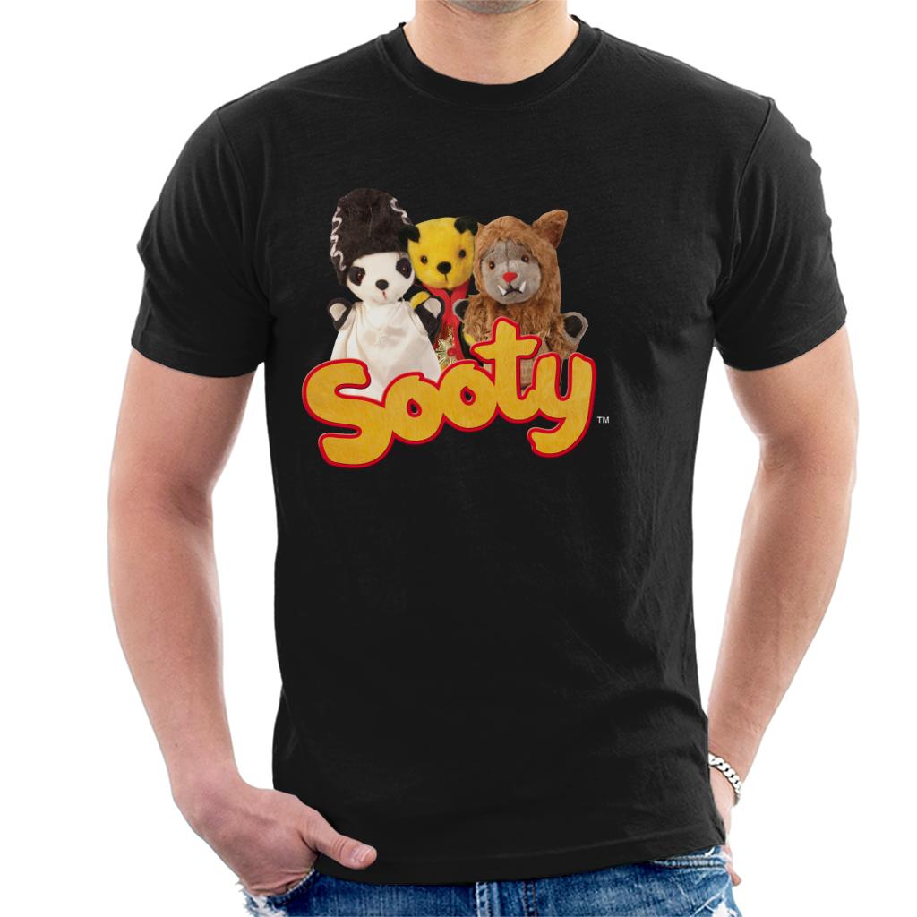 Sooty Halloween Spooky Trio Men's T-Shirt product image 1