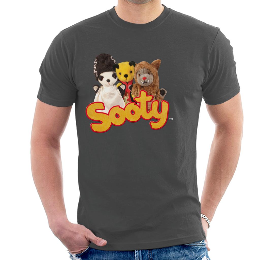Sooty Halloween Spooky Trio Men's T-Shirt product image 4
