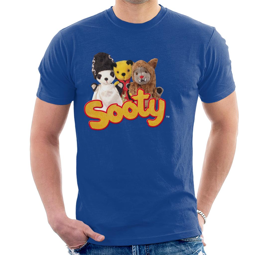 Sooty Halloween Spooky Trio Men's T-Shirt product image 6