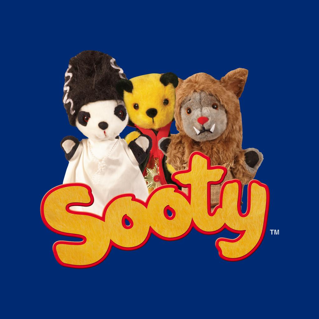 Sooty Halloween Spooky Trio Men's T-Shirt product image 7