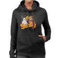 Sooty Halloween Spooky Trio Women's Hooded Sweatshirt product image 1