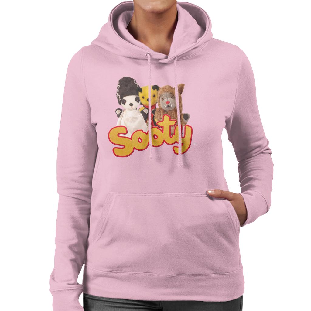 Sooty Halloween Spooky Trio Women's Hooded Sweatshirt product image 8