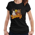 Sooty Halloween Spooky Trio Women's T-Shirt product image 1