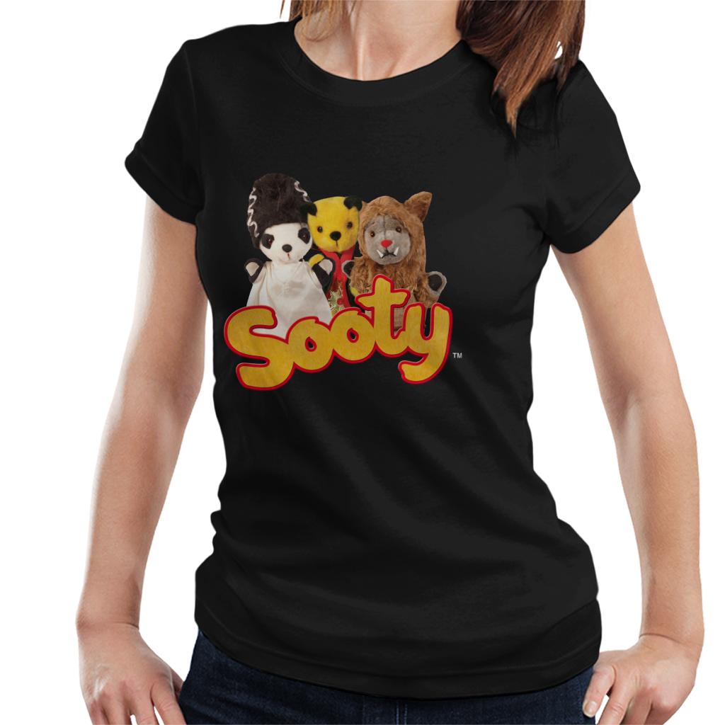 Sooty Halloween Spooky Trio Women's T-Shirt product image 1