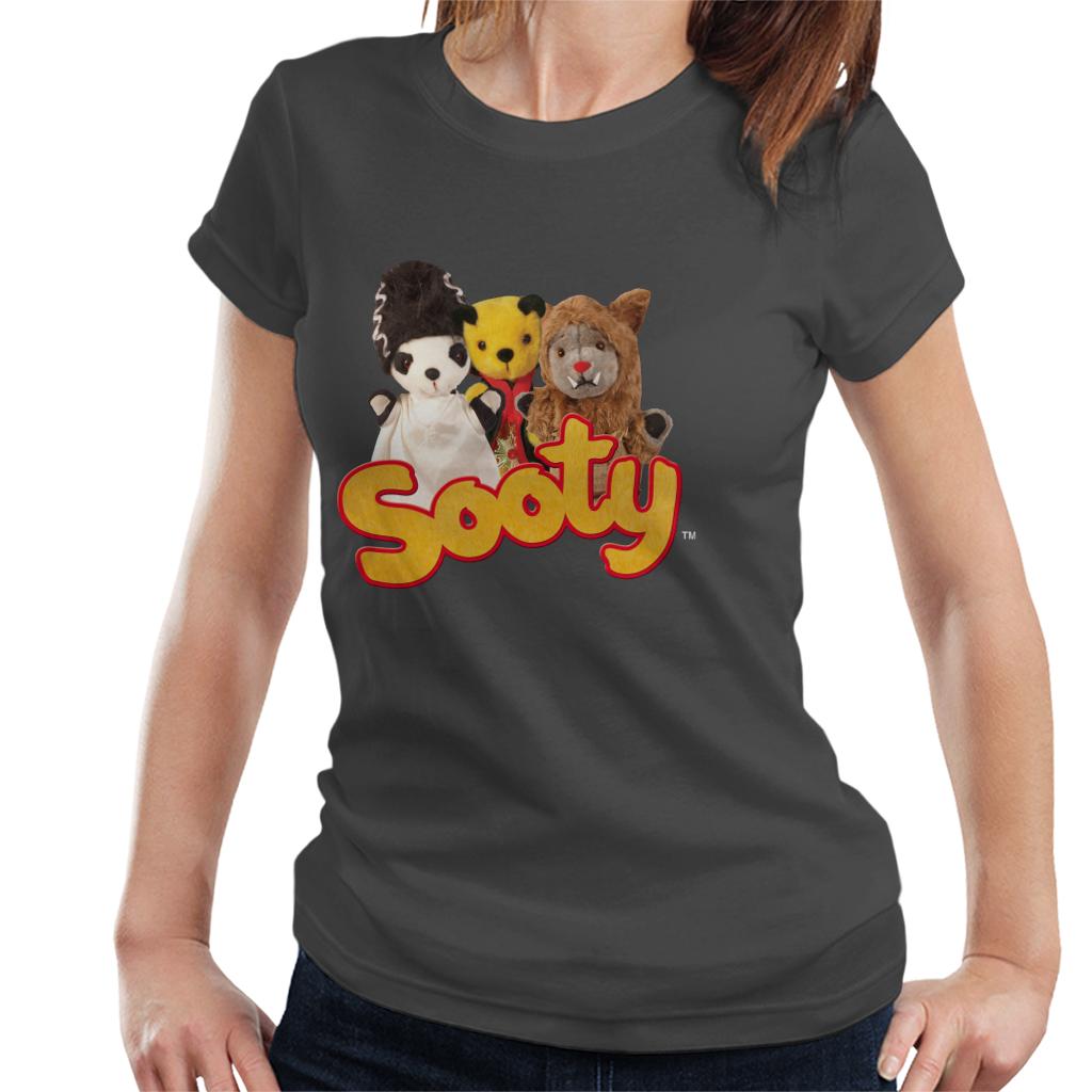 Sooty Halloween Spooky Trio Women's T-Shirt product image 4