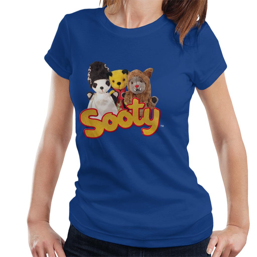 Sooty Halloween Spooky Trio Women's T-Shirt product image 6