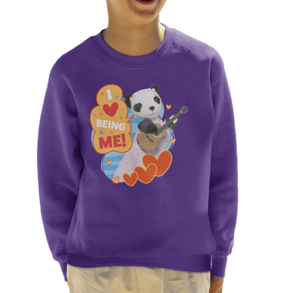 Sooty Soo I Love Being Me Kid's Sweatshirt product image 4