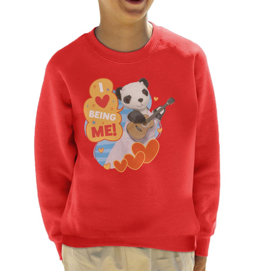 Sooty Soo I Love Being Me Kid's Sweatshirt product image 1