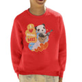 Sooty Soo I Love Being Me Kid's Sweatshirt product image 1