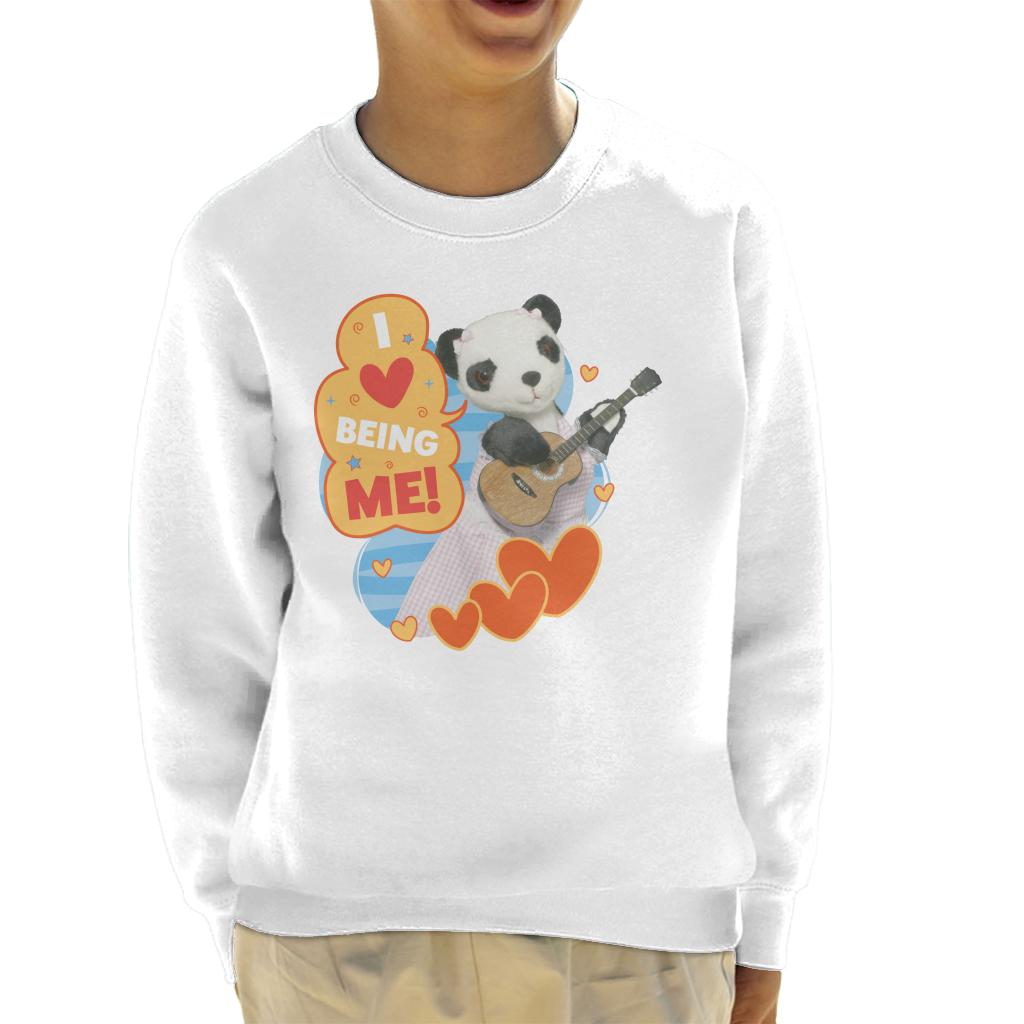 Sooty Soo I Love Being Me Kid's Sweatshirt product image 6