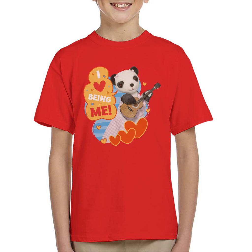 Sooty Soo I Love Being Me Kid's T-Shirt product image 4