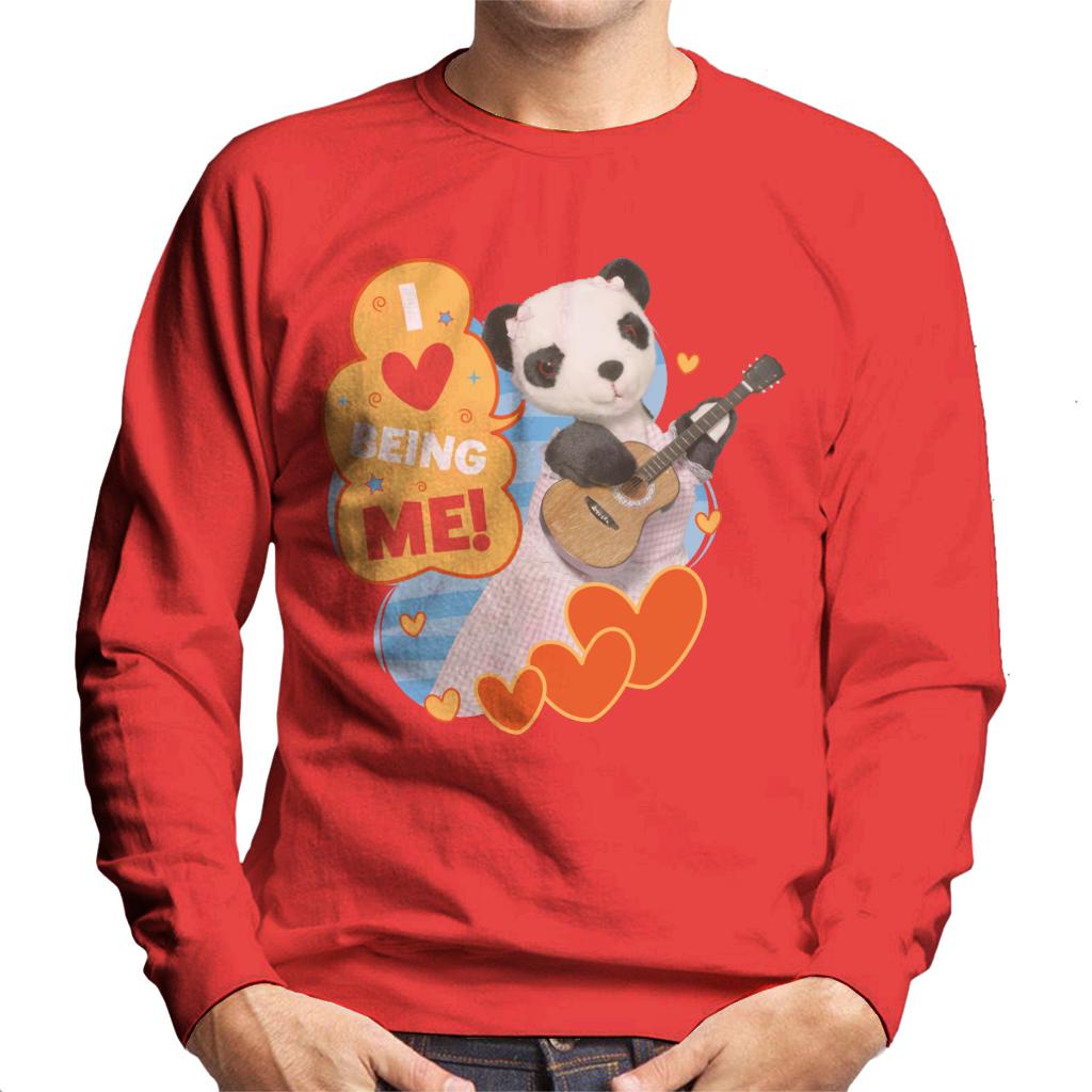 Sooty Soo I Love Being Me Men's Sweatshirt product image 4